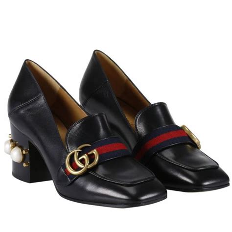 scarpe gucci tacco perle|Gucci Sneakers for Women .